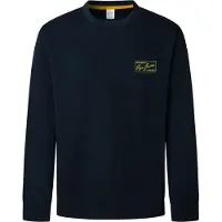 Pepe Jeans for man. PM5800139 Sweatshirt Soren navy (M), Casual, Cotton