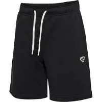 Hummel Hmljr Loose Sweat Shorts Bee - Black - 116