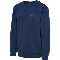 Hummel Urheilullinen collegepaita tummansininen / musta