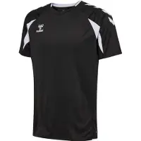Hummel Core 2.0 T-paita - Musta/valkoinen, koko Large
