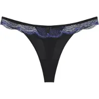 Triumph Comfort Glam String - Black - 42