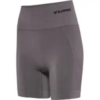 Hummel Hmltif Seamless Shorts - Beige - XS