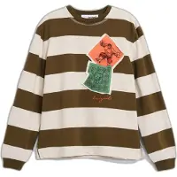 Desigual Paita vihreä / khaki / oranssi / valkoinen