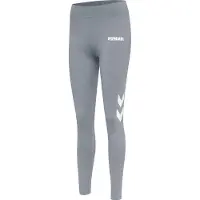 Hummel Hmllegacy Woman High Waist Tights - Grey - S