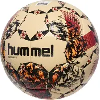 Hummel Jalkapallo - HmlInspire-ottelu - Maroon/Champagne/Musta - - 5 - Pallot