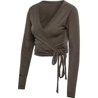 Hummel Soft Wrap Pitkähihainen T-paita