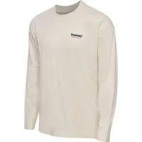 Hummel Hmlloose T-Shirt L/S Sw - Cream - M