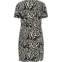 KAFFE CURVE Kcmella Jersey Dress - Black - M