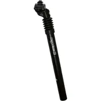 Ergotec SP-3.0 suspension -satulatolppa Ø31,6 mm 350 mm safety level 2 musta
