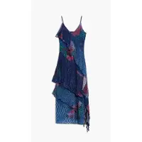 Desigual Vest_Nora - Blue - XL
