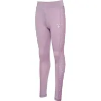 Hummel Hmljr Mix Mid Waist Tights - Pink - 122