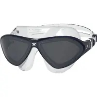 Zoggs Horizon Flex Mask Clear/Black/Tint Smoke Uimalasit One Size