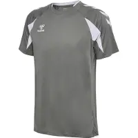 Hummel Core 2.0 Treenipaita - Harmaa/valkoinen, koko Large