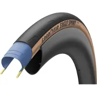 Goodyear Eagle Sport 700x30c TubeType Tan Skinwall, nahkainen seinä
