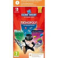 Hasbro Game Night (Code in a Box) - Nintendo Switch - Viihde
