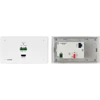 Kramer WP-789R/EU-80/86(W) WALL-PLATE RECEIVER OVER POE LONG-REACH HDBT (EU, UK, US-D) (50-80562090)