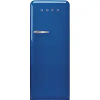 Smeg 50's Style Jääkaappipakastin FAB28RBE6 (sininen)