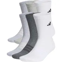 Adidas Cushioned Crew-sukat 6 Yksiköt