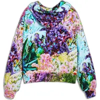 Desigual Collegepaita 'Wild Garden' monivärinen