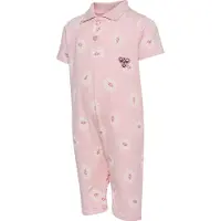 Hummel Hmlmini Reg Polo Bodysuit S/S - Pink - 98