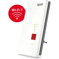 FRITZ! Mesh Wi-Fi Extender 2700, Dual Band BE6500 Wi-Fi 7 -toistin, valkoinen