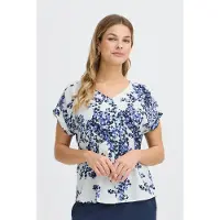 Fransa Frheat Bl 3 - Blue - XL