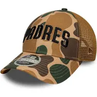 New Era Camo 9Forty lippis