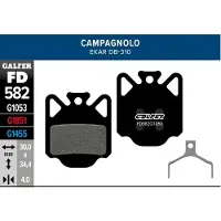 Galfer 582 Road/campagnolo Ekar Db-310 Levyjarrupalat