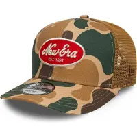 New Era Duck Camo 9Fifty Trucker -lippalakki