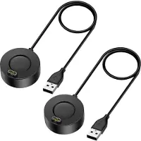 INF Garmin Fenix 5/6 Forerunner 935/945 laturi USB musta 2 kpl