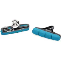 Elvedes Shimano 55 Mm Carbon Complete Brake Pads Sininen