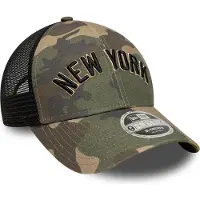 New Era Camo 9Forty lippis
