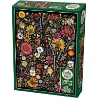 Cobble Hill Palapelit Flower Press: Happiness 1000 palaa, Cobble Hill