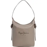 Pepe Jeans for woman. PL0300007 Caddy Code taupe bag (OSFA), Casual, Polyurethane