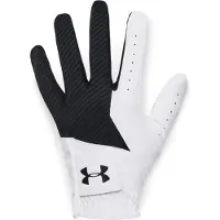 Under Armour Ua Medal Golf Glove - White - LEFT/M/L