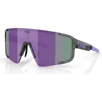 Bliz P003 Large -pyöräilylasit crystal black/purple multi