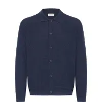 Casual Friday Cfstenberg Ls Cardigan - Navy - L