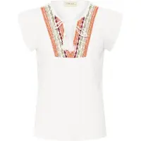 Cream Crwilja Blouse - White - 38