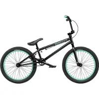 Radio Saiko 20", musta/turkoosi 19,25" | 48,9cm 2022 Maastopyörät