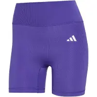 Adidas Urheiluhousut 'Optime Essentials' violetinsininen / valkoinen
