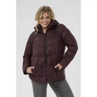 KAFFE CURVE Kcsusanna Jacket - Burgundy - 44