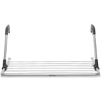 Brabantia kuivausteline oven päälle metallic grey (harmaa)