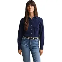 Gant Regular Fit Poplin Pitkähihainen Kauluspaita