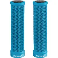 FUNN Holeshot 31 Mm Grips With Collar Sininen