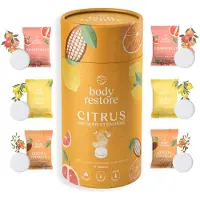 Body Restore Citrus Shower Steamers suihkutabletit 6 kpl