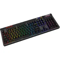 MSI STRIKE Pro Silent W Gaming DE Keyboard, wireless (S11-43DE209-CLA)