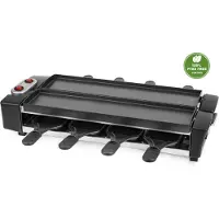 Emerio - Raclette grilli RG-132098.2 8 henkilöä Valurauta
