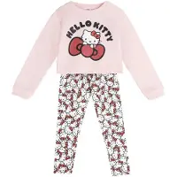 Hello Kitty Pitkähihainen Setti