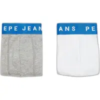 Pepe Jeans Logo Low Rise Boxerit 2 Yksiköt