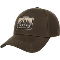 Stetson Exploring Since 1865 Cap Dark Brown Lippalakit One Size
